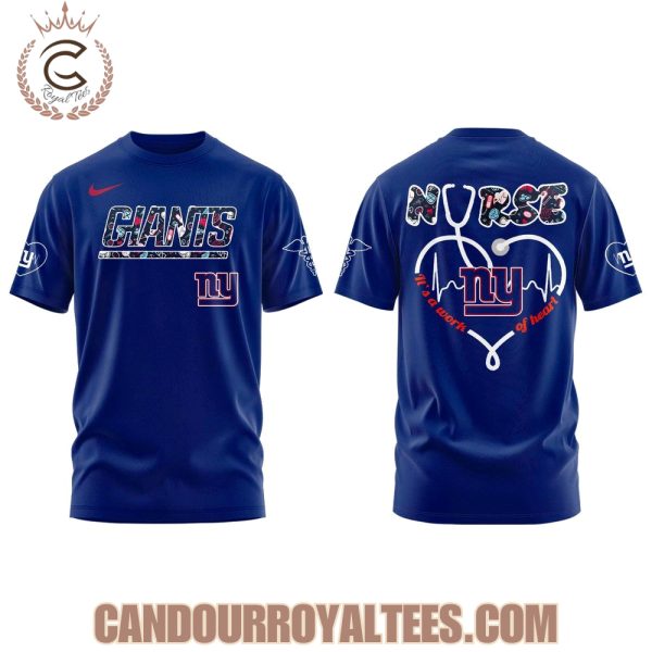 New York Giants Nurses Night Hoodie