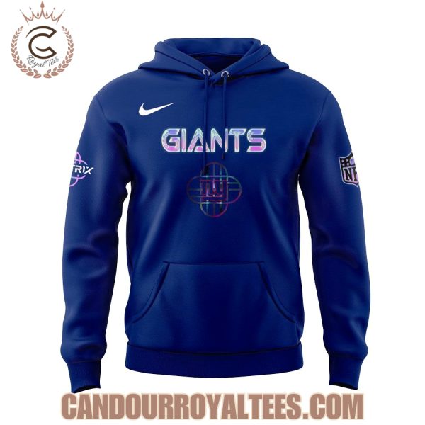 New York Giants x K-pop Demon Hunters Hoodie