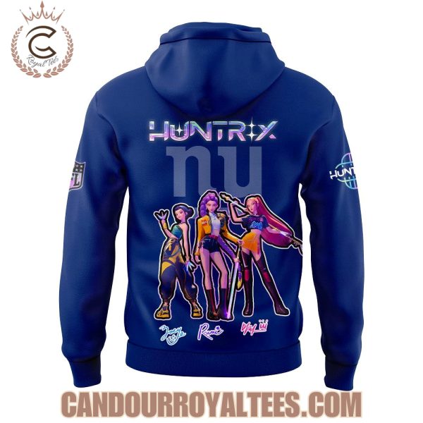 New York Giants x K-pop Demon Hunters Hoodie