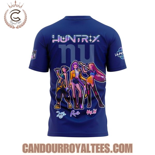 New York Giants x K-pop Demon Hunters Hoodie
