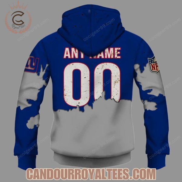 New York Giants Zombie Halloween Design Hoodie