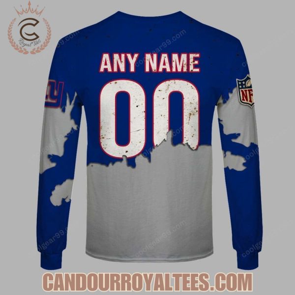 New York Giants Zombie Halloween Design Hoodie