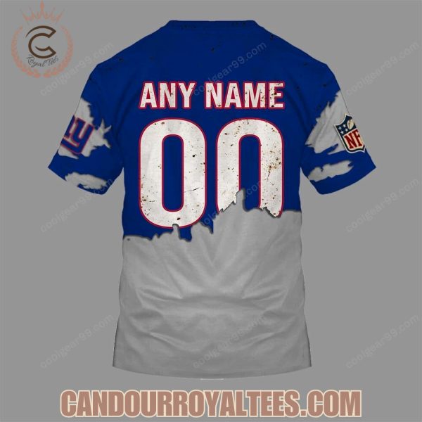 New York Giants Zombie Halloween Design Hoodie