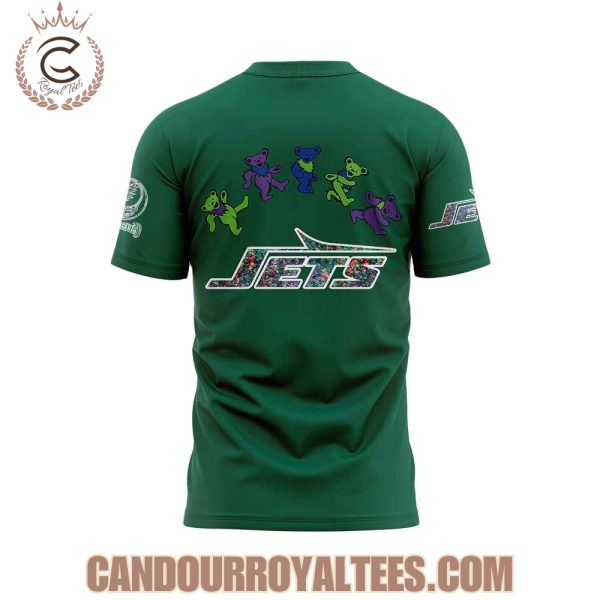 New York Jets Grateful Dead Night 2025 Hoodie