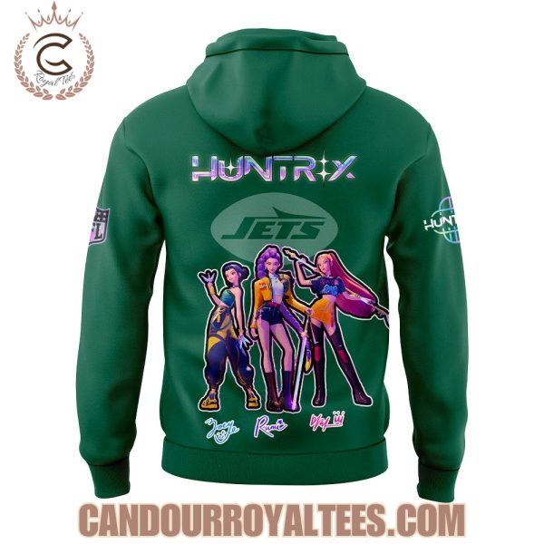 New York Jets x K-pop Demon Hunters Hoodie
