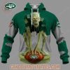 Tampa Bay Buccaneers Zombie Halloween Design Hoodie