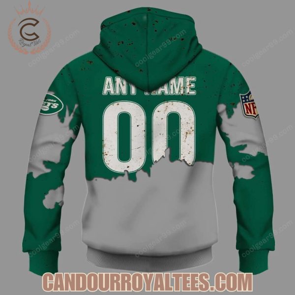 New York Jets Zombie Halloween Design Hoodie