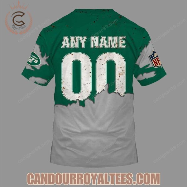New York Jets Zombie Halloween Design Hoodie