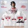 Los Angeles Lakers x Sombr The Late Nights & Young Romance Tour Merch Hoodie