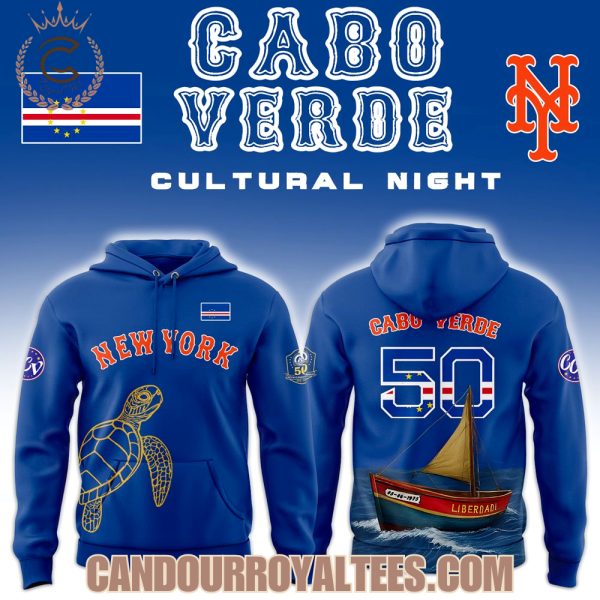 New York Mets Cabo Verde Celebration Hoodie