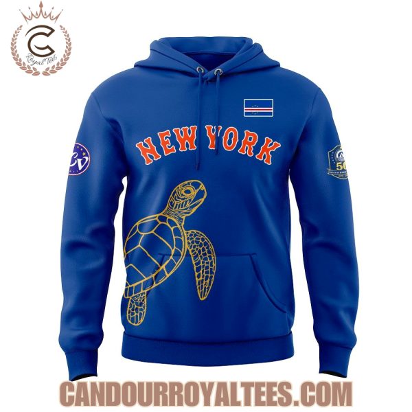 New York Mets Cabo Verde Celebration Hoodie