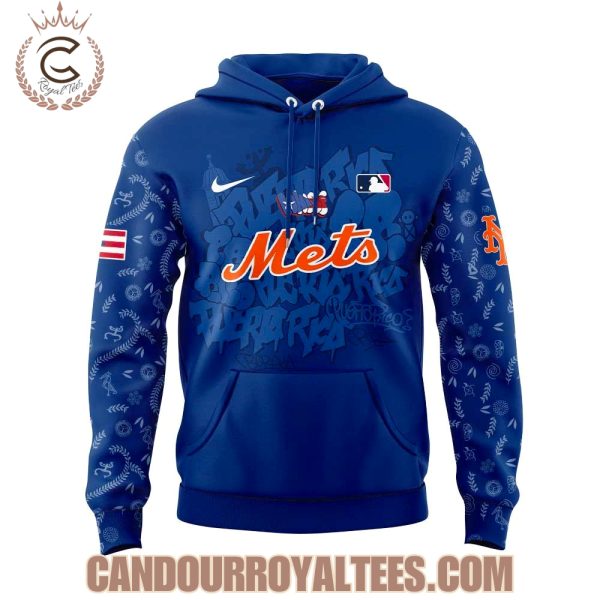 New York Mets Puerto Rican Heritage Hoodie