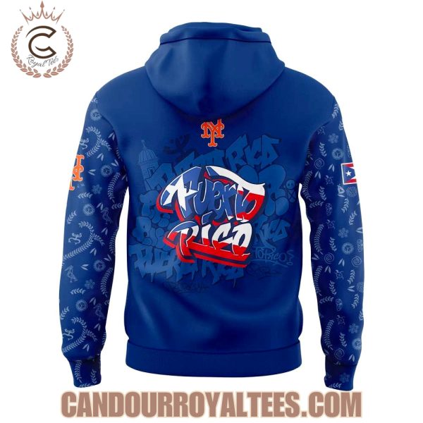 New York Mets Puerto Rican Heritage Hoodie