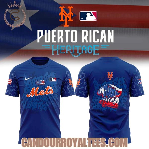 New York Mets Puerto Rican Heritage Hoodie