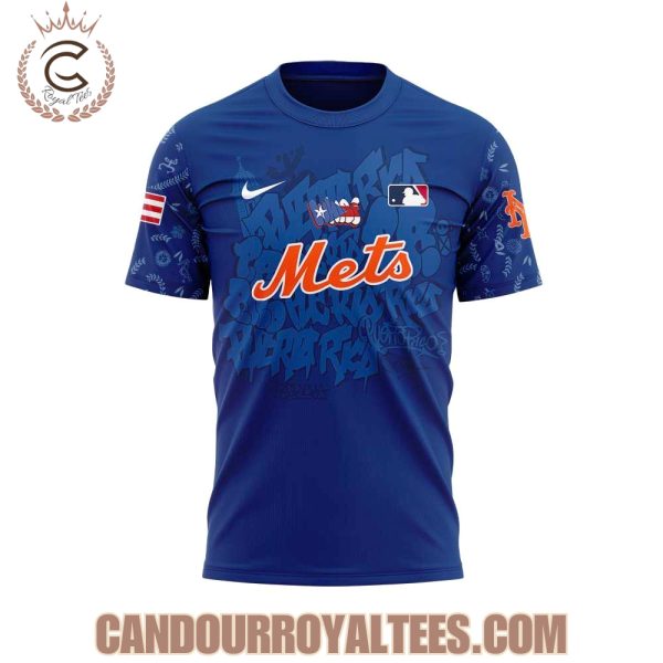 New York Mets Puerto Rican Heritage Hoodie