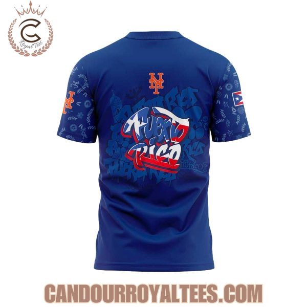 New York Mets Puerto Rican Heritage Hoodie