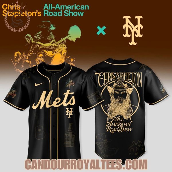 New York Mets x Chris Stapleton All-American Road Show Jersey