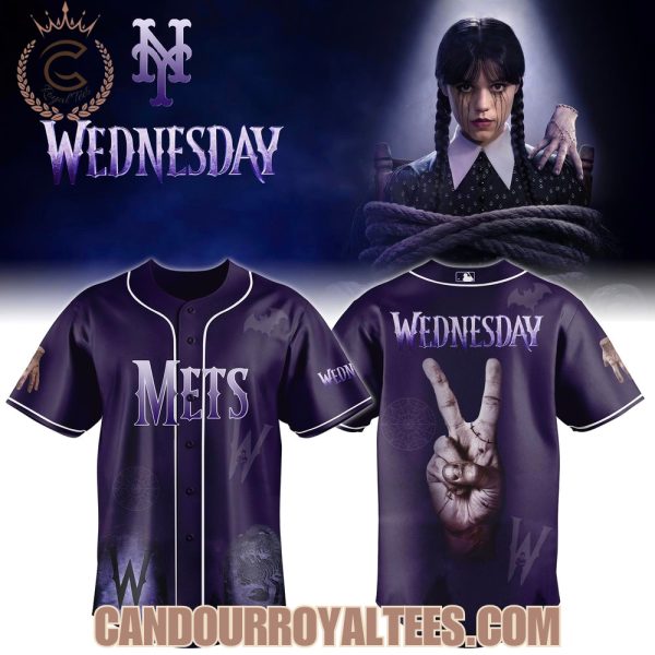 New York Mets x Wednesday Season 2 Jersey