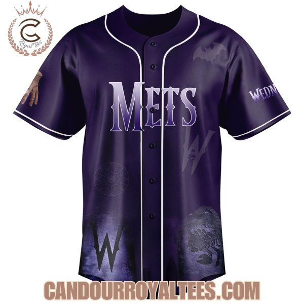 New York Mets x Wednesday Season 2 Jersey