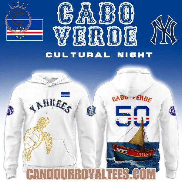New York Yankees Cabo Verde Celebration Hoodie