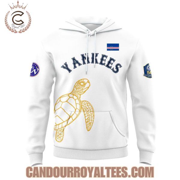 New York Yankees Cabo Verde Celebration Hoodie