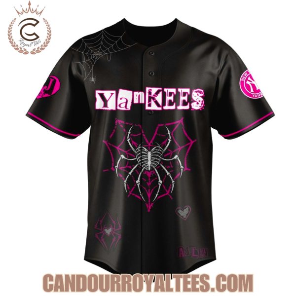 New York Yankees x AL Lee Has Returned 2025 Jersey