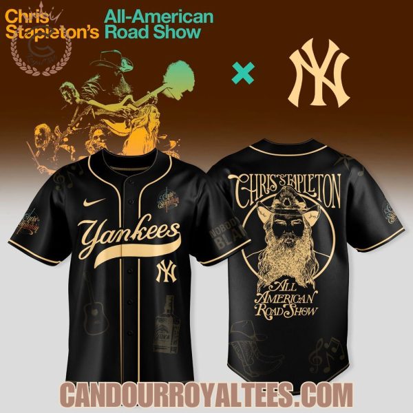 New York Yankees x Chris Stapleton All-American Road Show Jersey