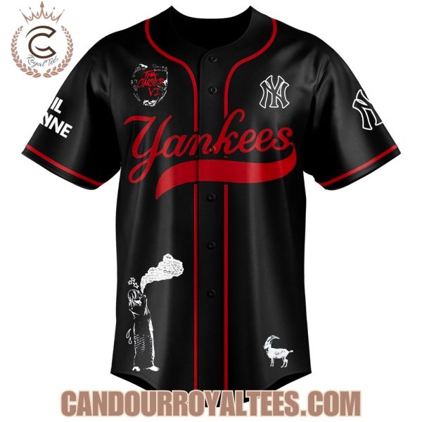New York Yankees x Lil Tunechi Carter VI Jersey