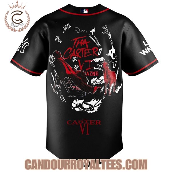 New York Yankees x Lil Tunechi Carter VI Jersey