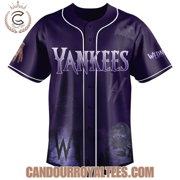 New York Yankees x Wednesday Season 2 Jersey