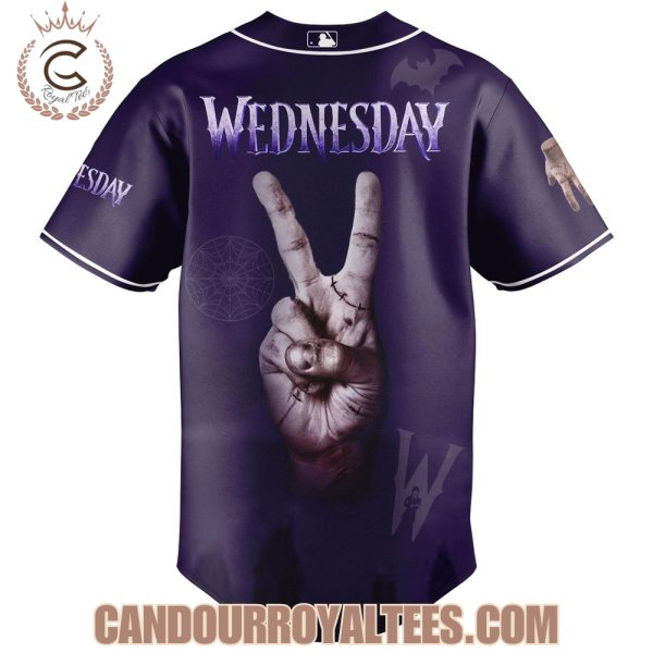New York Yankees x Wednesday Season 2 Jersey