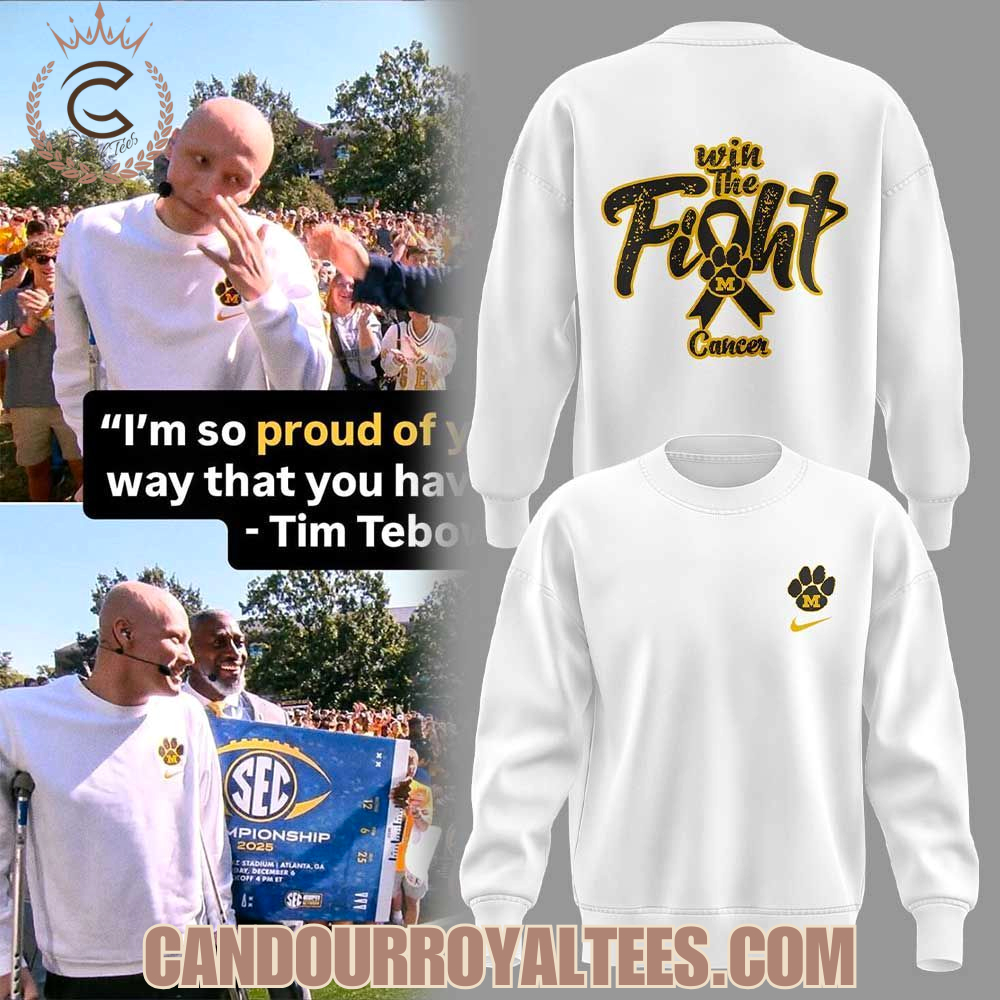 Noah Gilion Fight and Win Cancer Sweatshirt Noah Gilion Fight and Win Cancer Sweatshirt