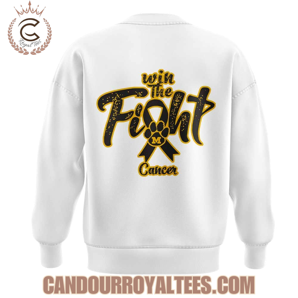Noah Gilion Fight and Win Cancer Sweatshirt Noah Gilion Fight and Win Cancer Sweatshirt
