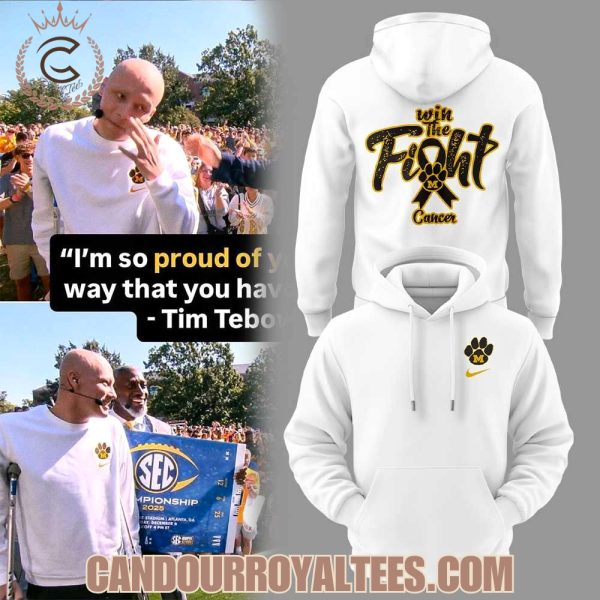 Noah Gilion Fight and Win Cancer Sweatshirt
