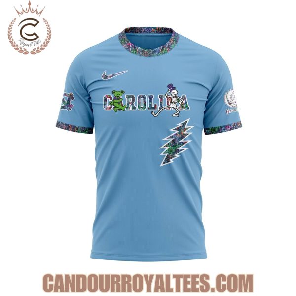 North Carolina Tar Heels Grateful Dead Night 2025 Hoodie