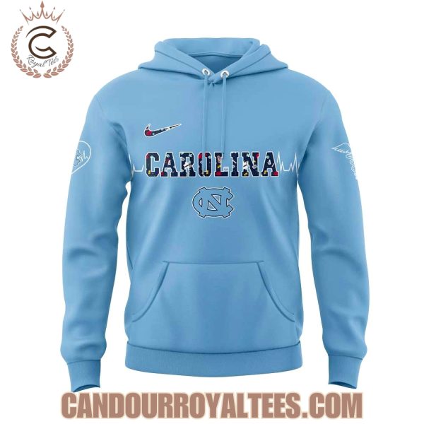 North Carolina Tar Heels x Nurses Appreciation 2025 Hoodie