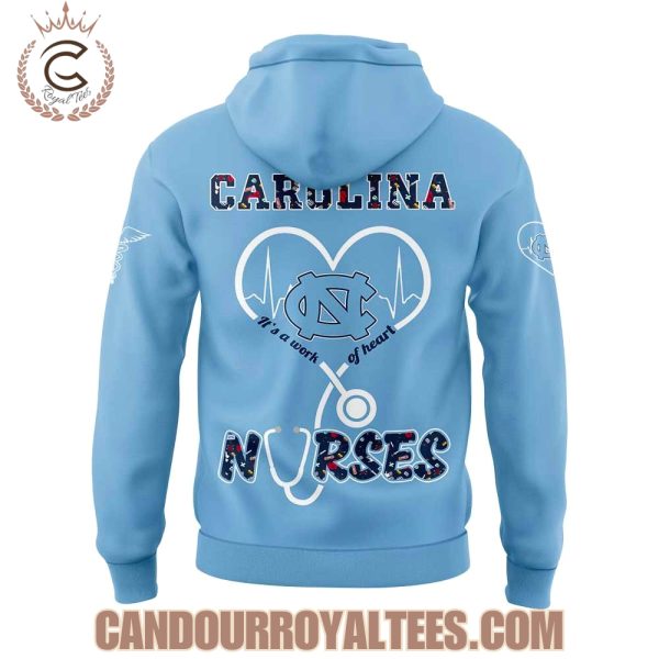 North Carolina Tar Heels x Nurses Appreciation 2025 Hoodie