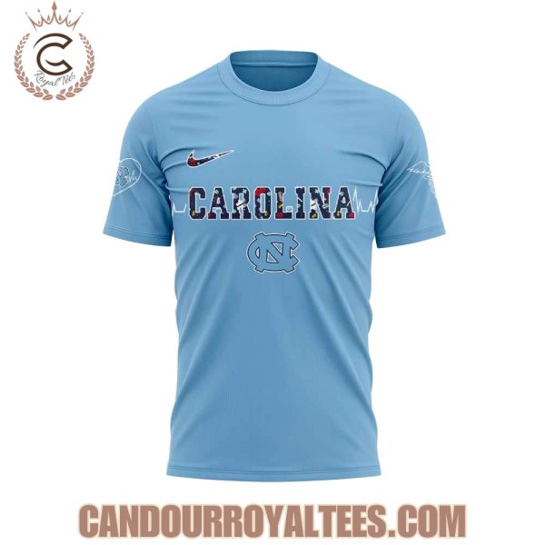 North Carolina Tar Heels x Nurses Appreciation 2025 Hoodie