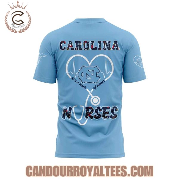 North Carolina Tar Heels x Nurses Appreciation 2025 Hoodie
