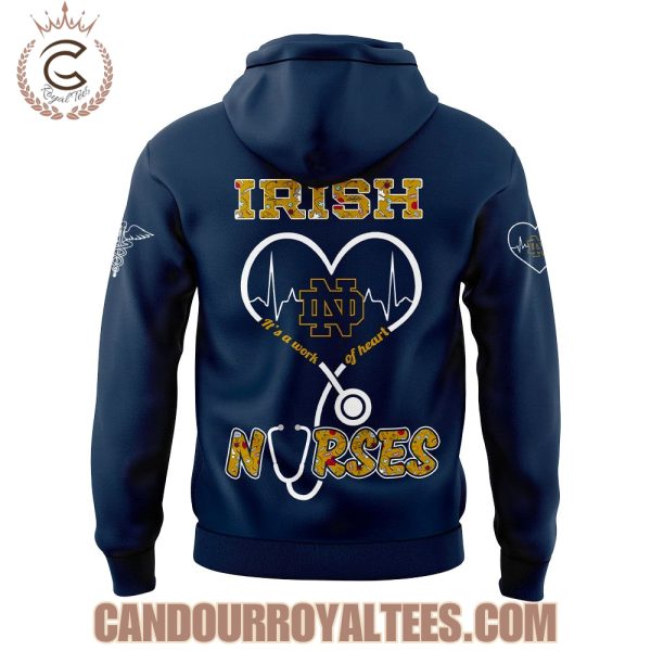 Notre Dame Fighting Irish Nurses Night Hoodie