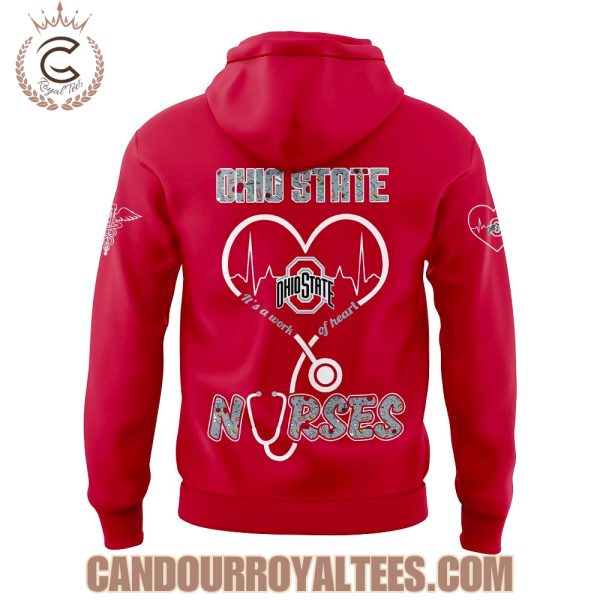 Ohio State Buckeyes Nurses Night Hoodie