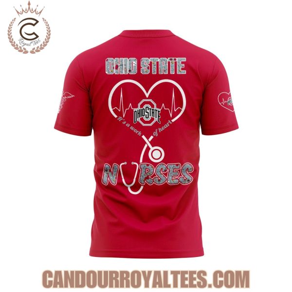Ohio State Buckeyes Nurses Night Hoodie