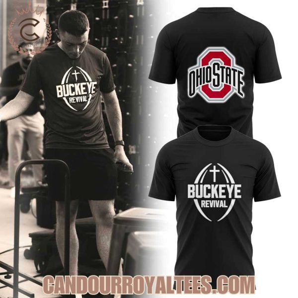 Ohio State Buckeyes Revival Jesus Tshirt