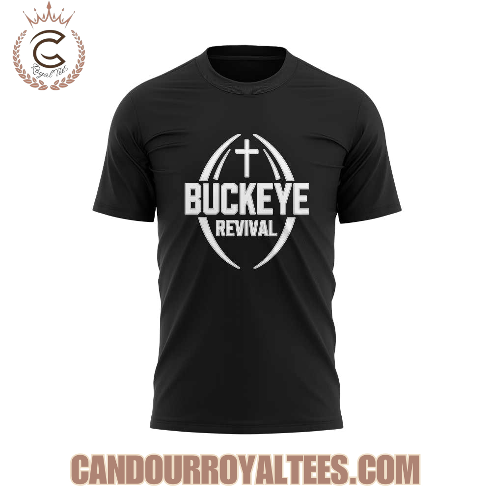 Ohio State Buckeyes Revival Jesus Tshirt Ohio State Buckeyes Revival Jesus Tshirt