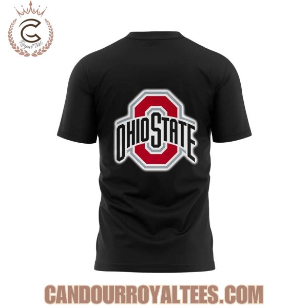 Ohio State Buckeyes Revival Jesus Tshirt