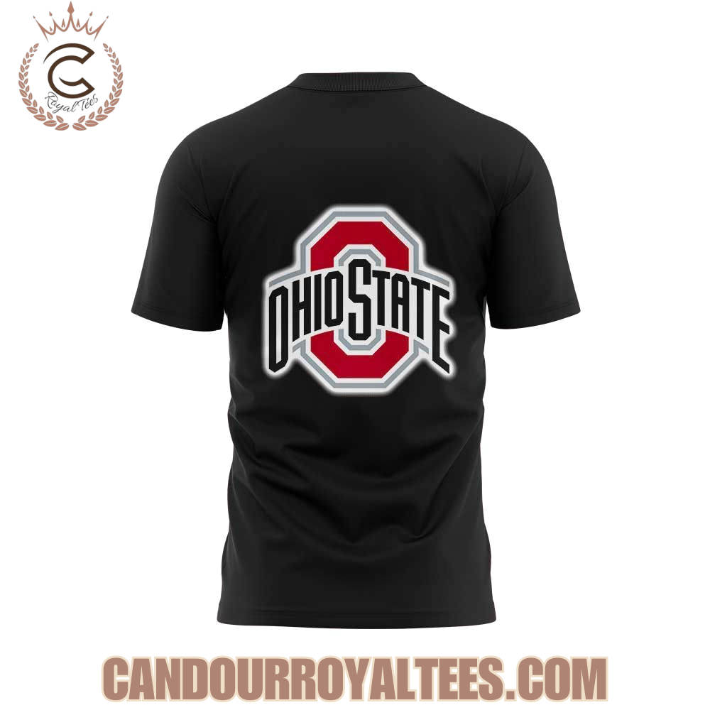 Ohio State Buckeyes Revival Jesus Tshirt Ohio State Buckeyes Revival Jesus Tshirt