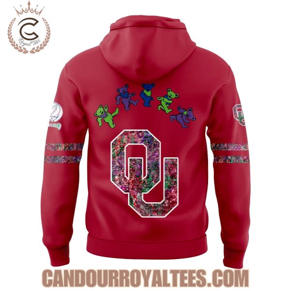 Oklahoma Sooners Grateful Dead Night 2025 Hoodie