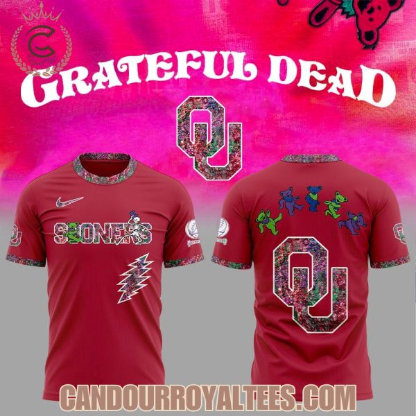 Oklahoma Sooners Grateful Dead Night 2025 Hoodie