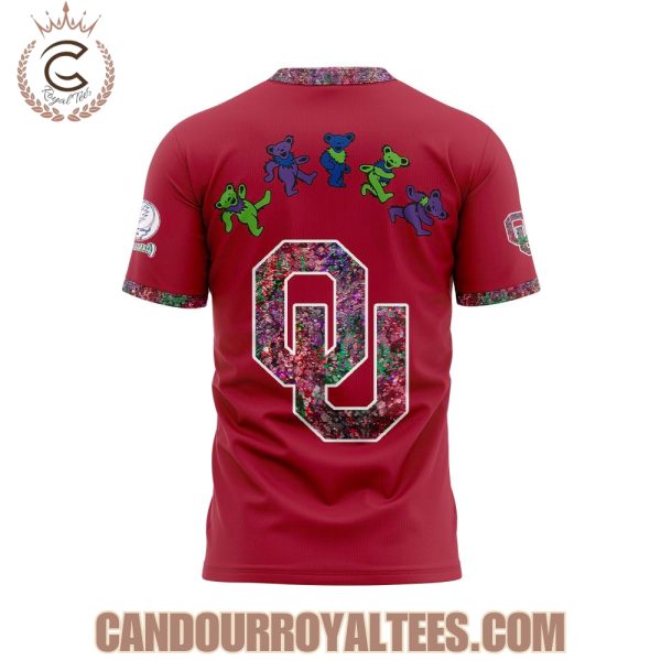 Oklahoma Sooners Grateful Dead Night 2025 Hoodie