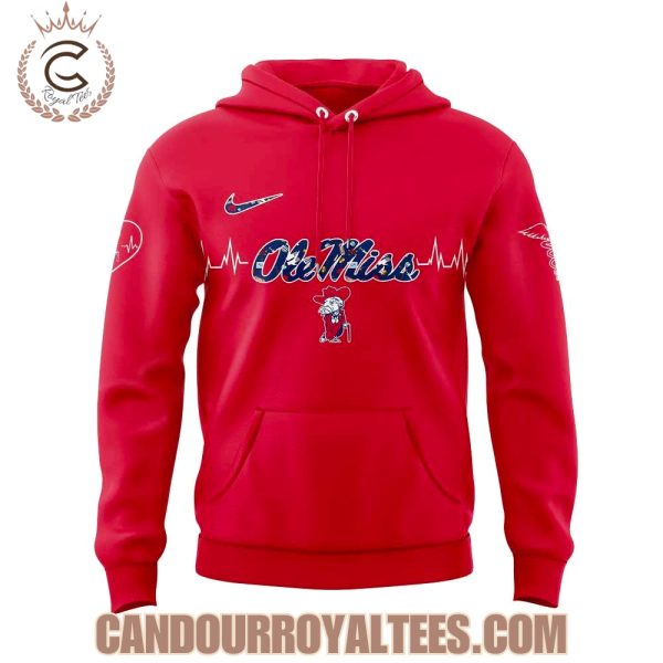 Ole Miss Rebels x Nurses Appreciation 2025 Hoodie